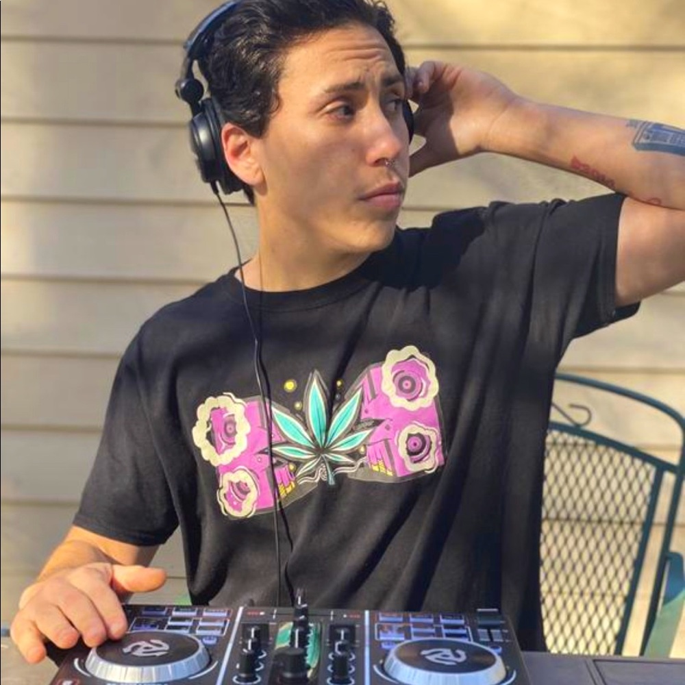 420 Stoner - Weed - Music T-shirt